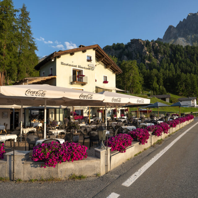 Restaurant Murtaröl Sommer