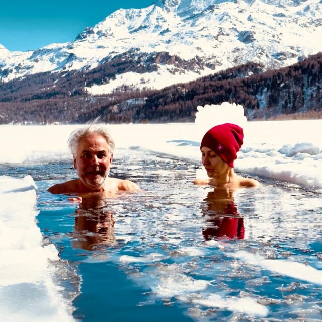 Eisbaden baden