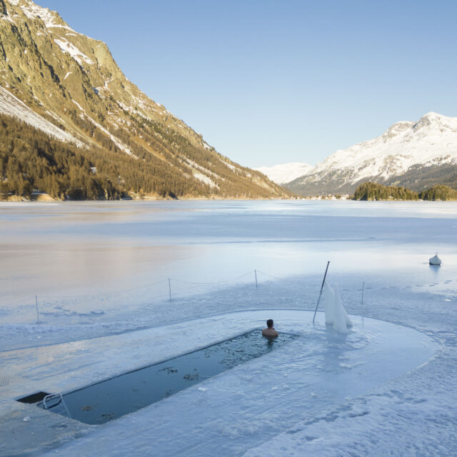 Eisbaden